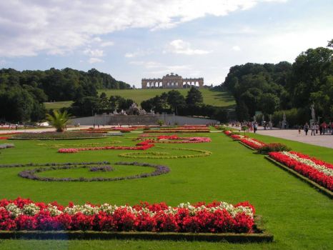 Schonbrunn palace - Vienna