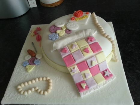 Mothers' Day cake