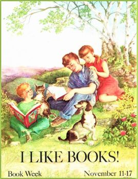 Themes Vintage illustrations/pictures - Book Poster