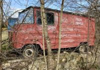 old fire truck