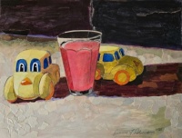 "juice and toys"