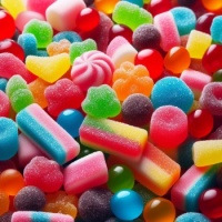 Multicoloured candies 4