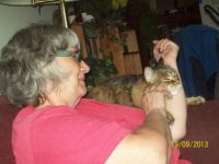 Donna and Pumpkin----True love.