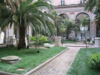Naples courtyard