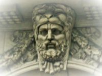 Above a Doorway in London