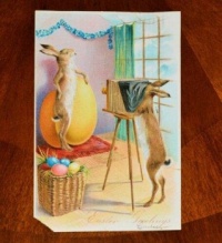 Easter vintage card