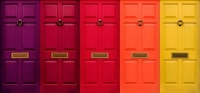Colorful-doors.
