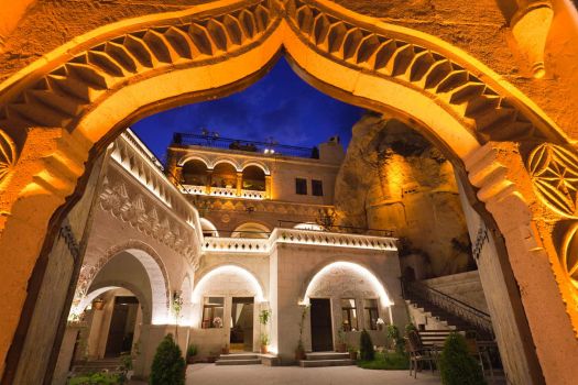 Roma Cave Hotel in Cappadocia