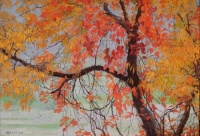 Edward Okuń -Autumn Leaves (1912)