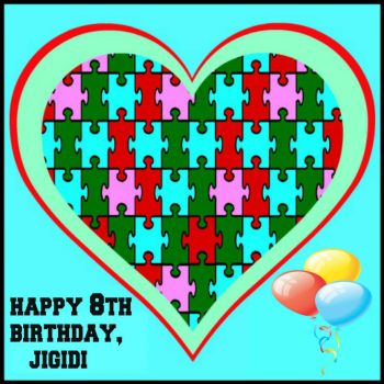 Happy Birthday, Jigidi!