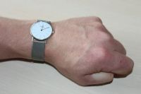 Hand & Old Wrist Watch (medium)