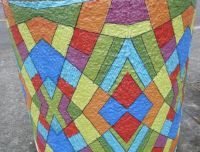 Colorful Garbage Can
