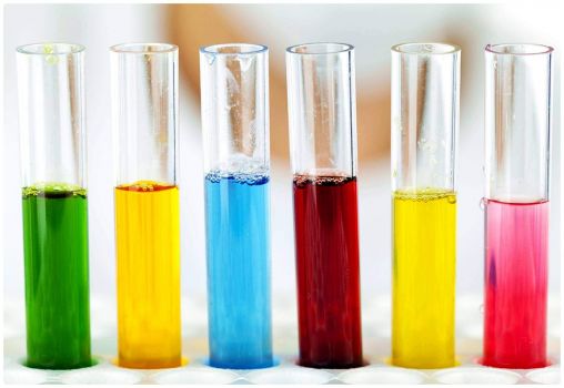 Solve The Colours of Chemistry Test Tubes jigsaw puzzle online with 294 ...