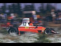 Niki Lauda - Ferarri 312T