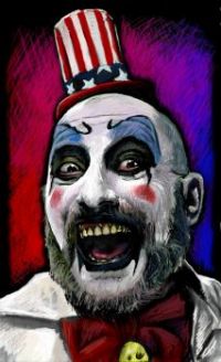 Captain Spaulding by robotatomico