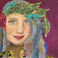 Karen Payton Artwork   -   'Pretty Hippie'