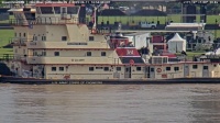 Kenneth Eddy and JC Thomas Army Corps of Engineers on the Ohio River