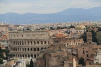 Colosseum in Rome
