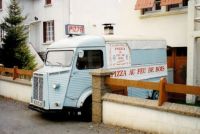 Citroen H Van Pizza Truck