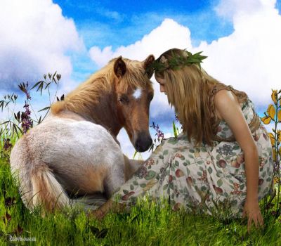 Horse Whisperer, by rubyblossom on flickr