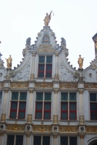 A Bruges Facade