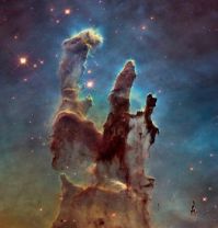 The Pillars of Creation - Hubble Vision 1