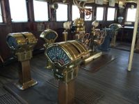 The Bridge on the RMS Queen Mary