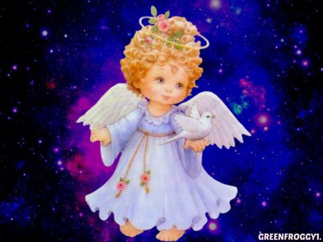 Solve PUZZLE - Angel jigsaw puzzle online with 165 pieces