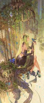 Hatsune Miku Forest Cage