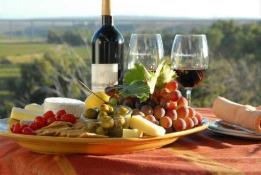 Cheese & Wine Platter
