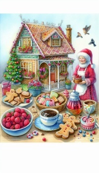 gingerbread house 7