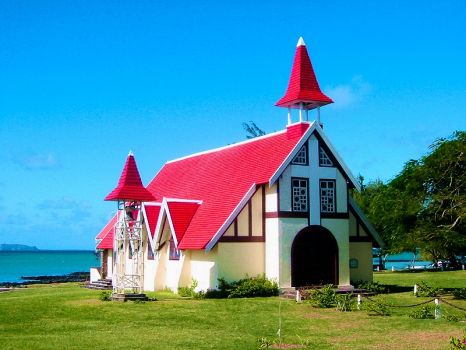 Little Red Church, Mauritius
