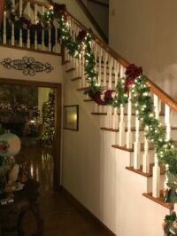 Decorated Foyer