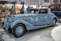 Bentley "3.5 Litre DHC" by James Young - 1934