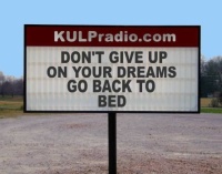 A Good Reason to Not Get Out of Bed
