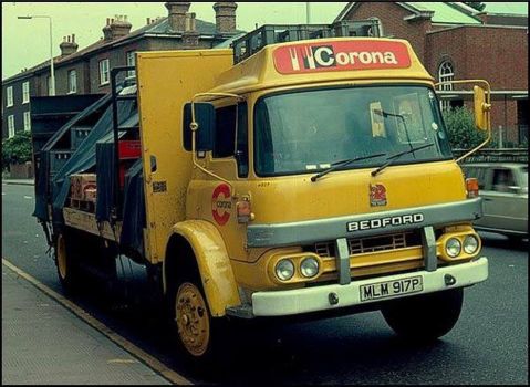 Solve Old Style Bedford Truck From The 50s And 60s Jigsaw