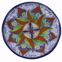 From Islamic Spain to Puebla Mexico - geometry on a plate!