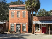 2 story bank at one time.