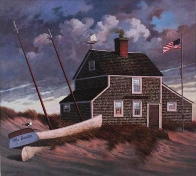 Solve Everyone loves a mystery by Charles Wysocki jigsaw puzzle online ...