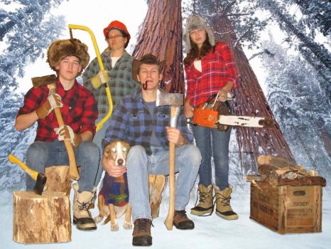 Lumberjack Family