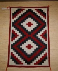 Ganado Navajo Rug 2