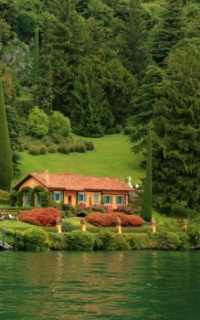 Bela moradia em Lenno na Lombardia, lago Como, Itália !!!