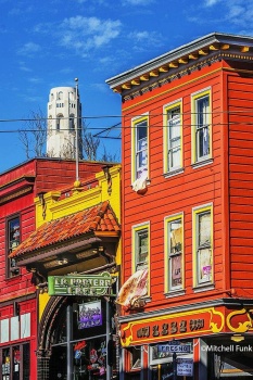 Solve SAN FRANCISCO jigsaw puzzle online with 70 pieces