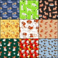 Dog patterns 8