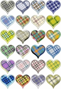 Hearts of Plaid