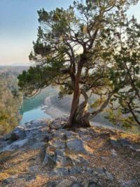 Peter Cave Trail - Buffalo National River in Arkansas