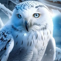 Owl in the Snow