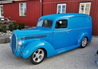 1938 Ford Panel Truck