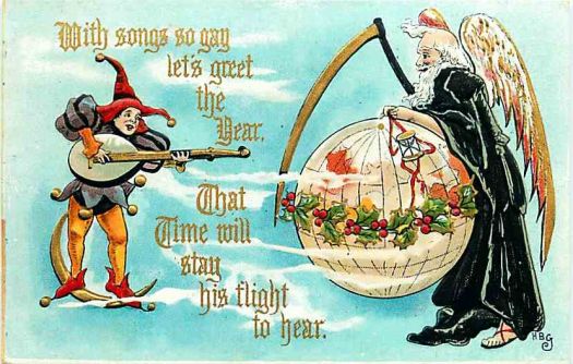 New Year's 1911 - H B Griggs