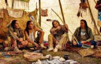 Tales of glories. Painting by Martin Grelle. 1700 x 1080